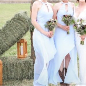 JJ House bridesmaid dress